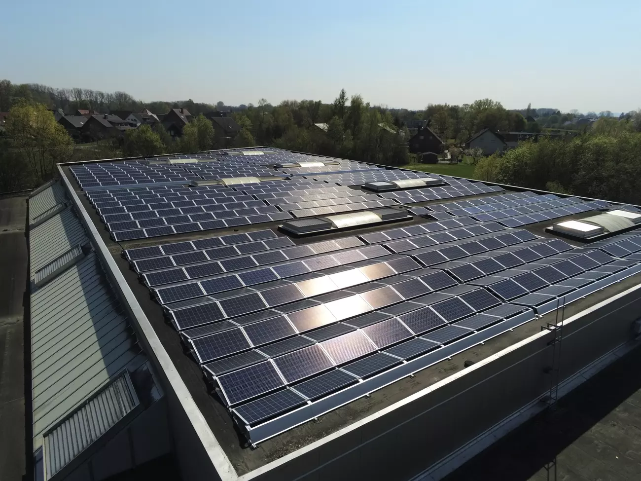 Solar modules from Solarwatt