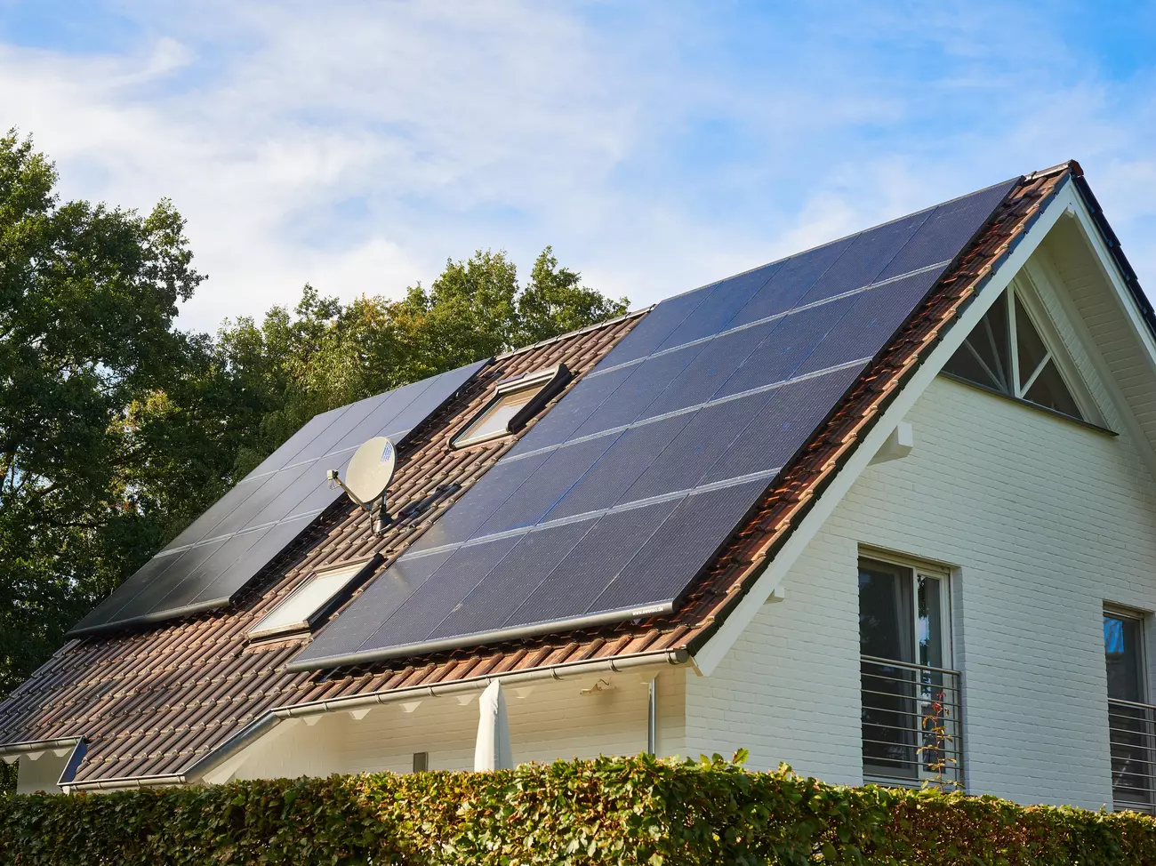 Efficient solar modules from Solarwatt